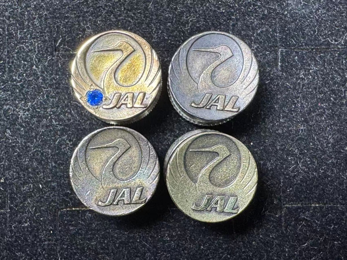 JAL 社章 ピンバッジ 社章バッジ 社員 日本航空 バッチの落札情報詳細
