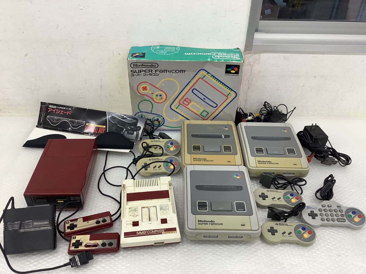 ディスクシステム Nintendo ファミコン HVC-023 ファミリー