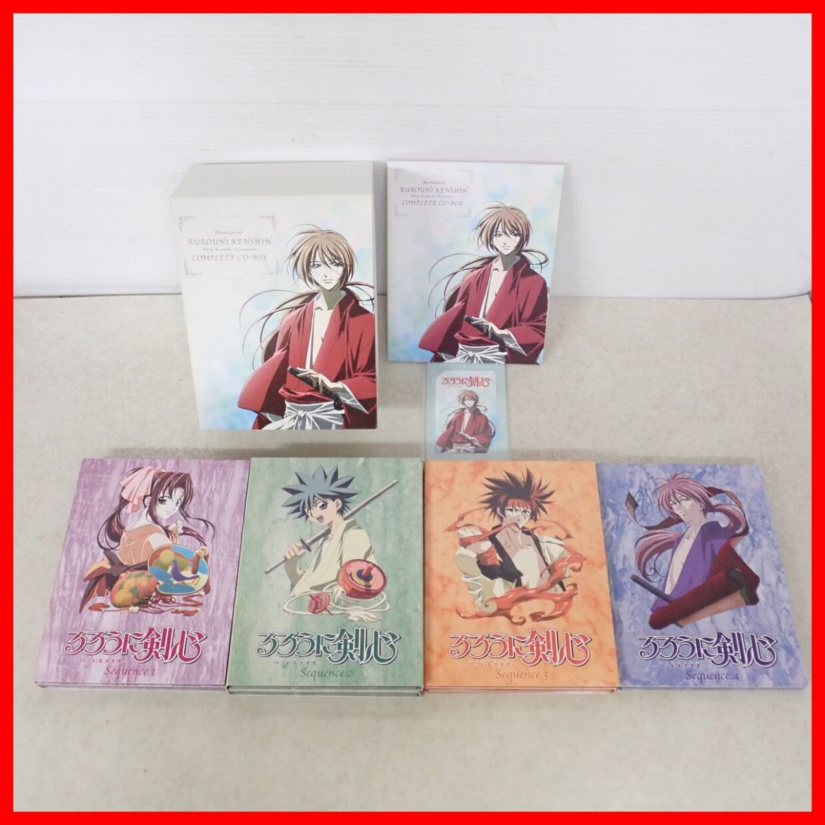 新品】四乃森蒼紫 巻町操 アートコースター ジャンプ展 VOL.2 るろうに