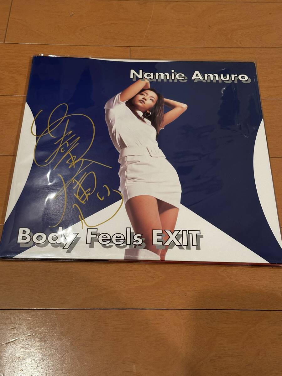 ジャケットなかなか綺麗 盤面少スリキズあり 安室奈美恵 Body Feels