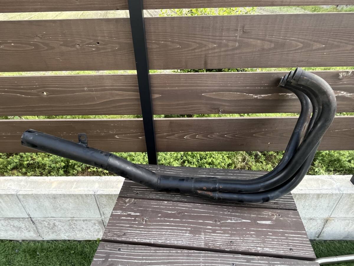 中古】CBX400F 雷マフラー WRP 希少 イカズチ RPM BEETの落札情報詳細