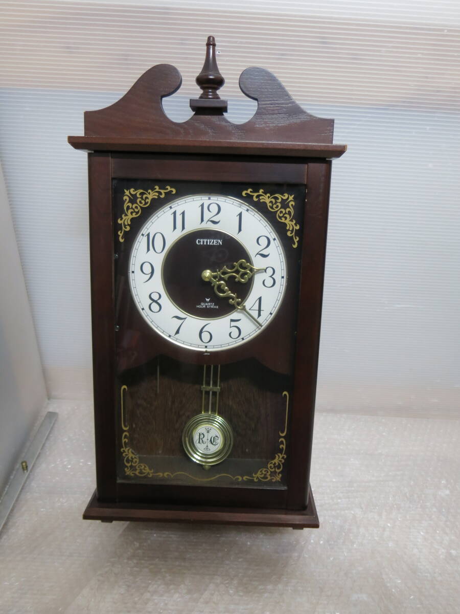 やや傷や汚れあり】「動作確認済み」 CITIZEN シチズン QUARTZ HOUR