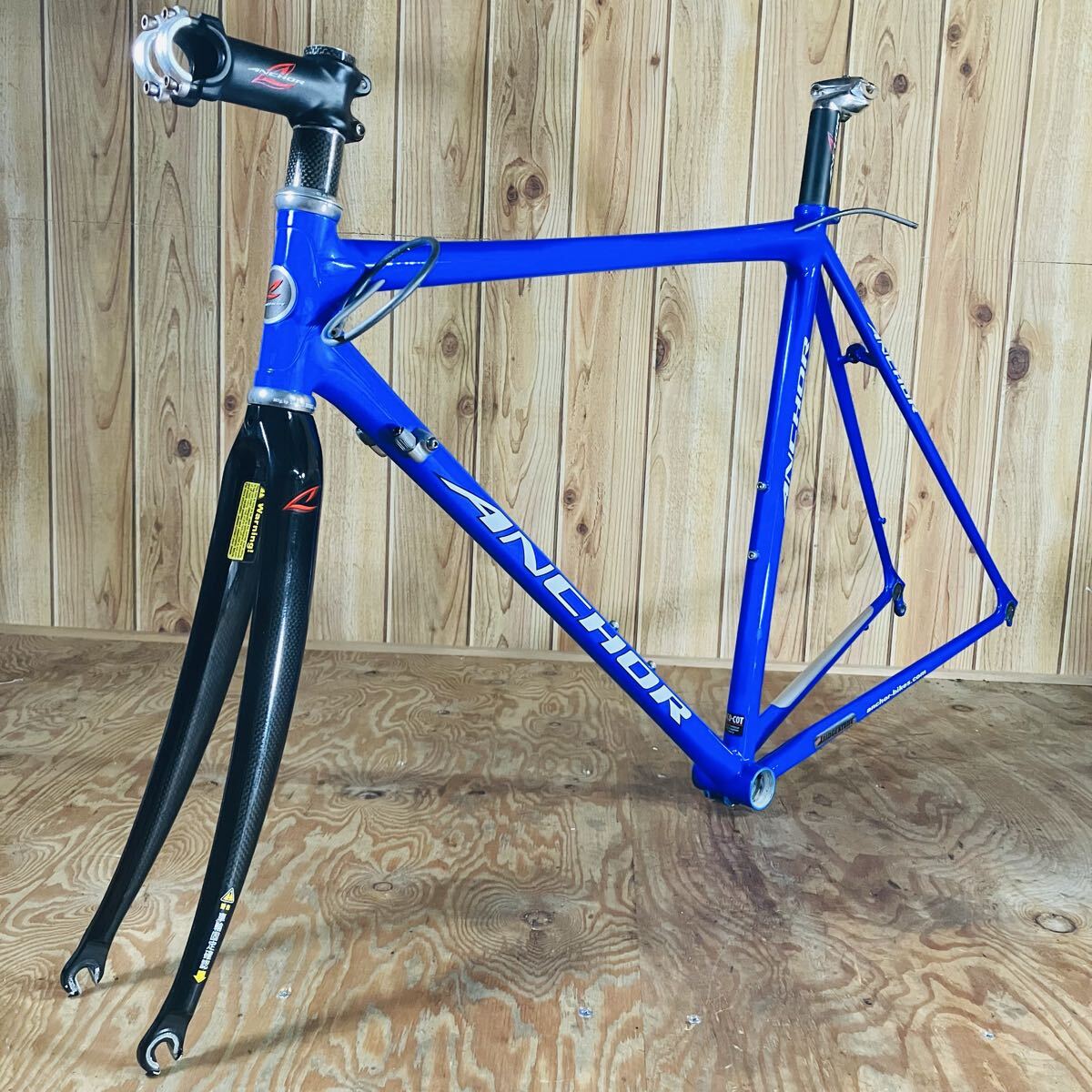 ANCHOR PHR7 トラック フレーム カーボン PHMの落札情報詳細 - Yahoo