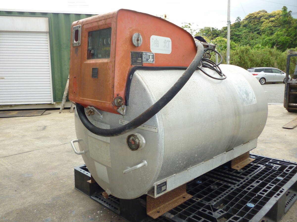 コバヨウ　ホームタンク　２１０Ｌ ☆直接手渡し限定☆コバヨウ灯油タンク210L中古品現状渡し☆ホーム