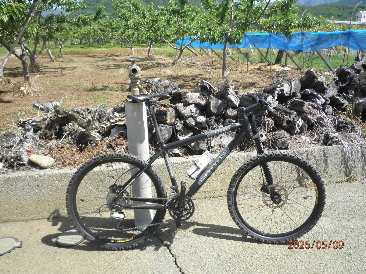 Lefty CANNONDALE F800 油圧ディスク ロックアウト 美品 レフティ の