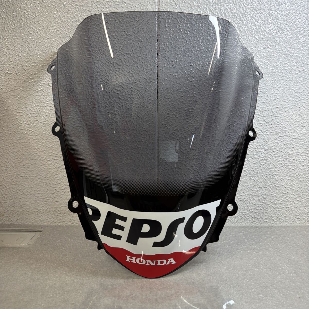 CBR1000RR SC57 後期 レプソルカラー ホンダ純正スクリーンの落札情報 