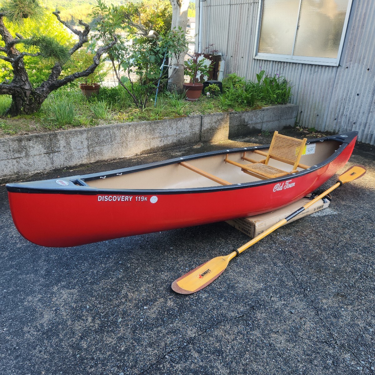 中古】美品 ☆ NAVARRO LEGACY ナバロ レガシー カナディアンカヌーの