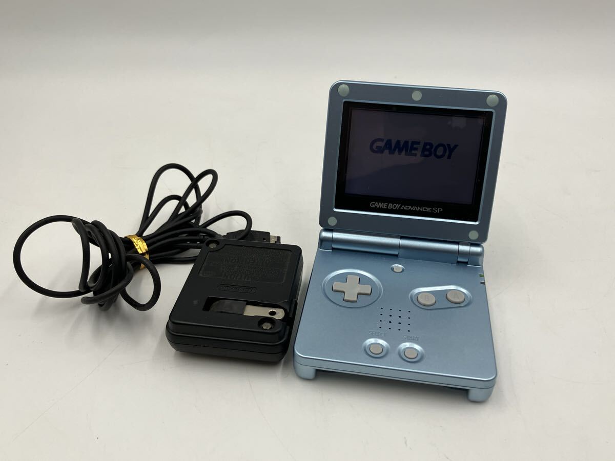 美品】ゲームボーイアドバンスSP本体 ロックマンエグゼ4 トーナメント