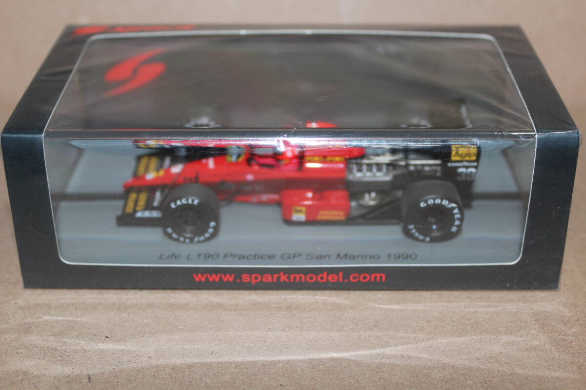 TAMEO Ferrari 248 F1 San Marino GP 2006 Winner M.Schumacher 1/43 