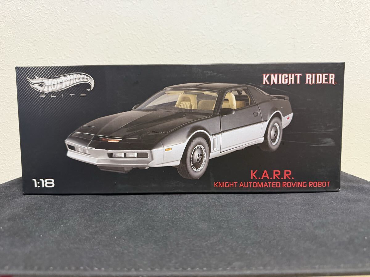 新品】ナイトライダー ホットウィール ナイト2000 K.I.T.T. HOT WHEELS