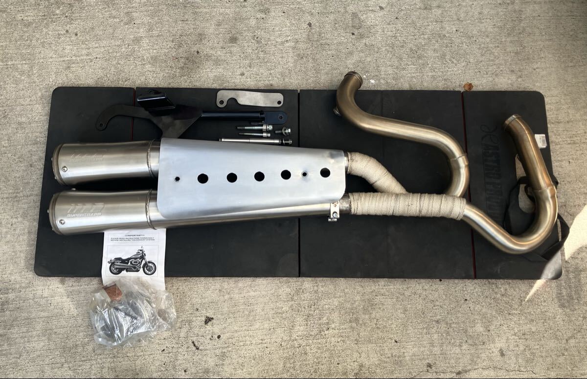 XR250R ME06 / XLR250R MD20 MD22 用 ホワイトブロス メガロイ