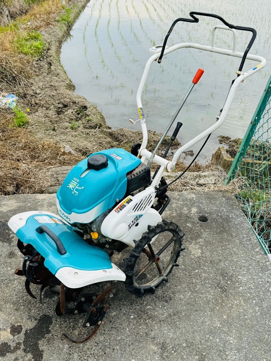 三重○ クボタ 管理機 TR350 菜ビ なび 3馬力 美品 KUBOTA 耕うん機