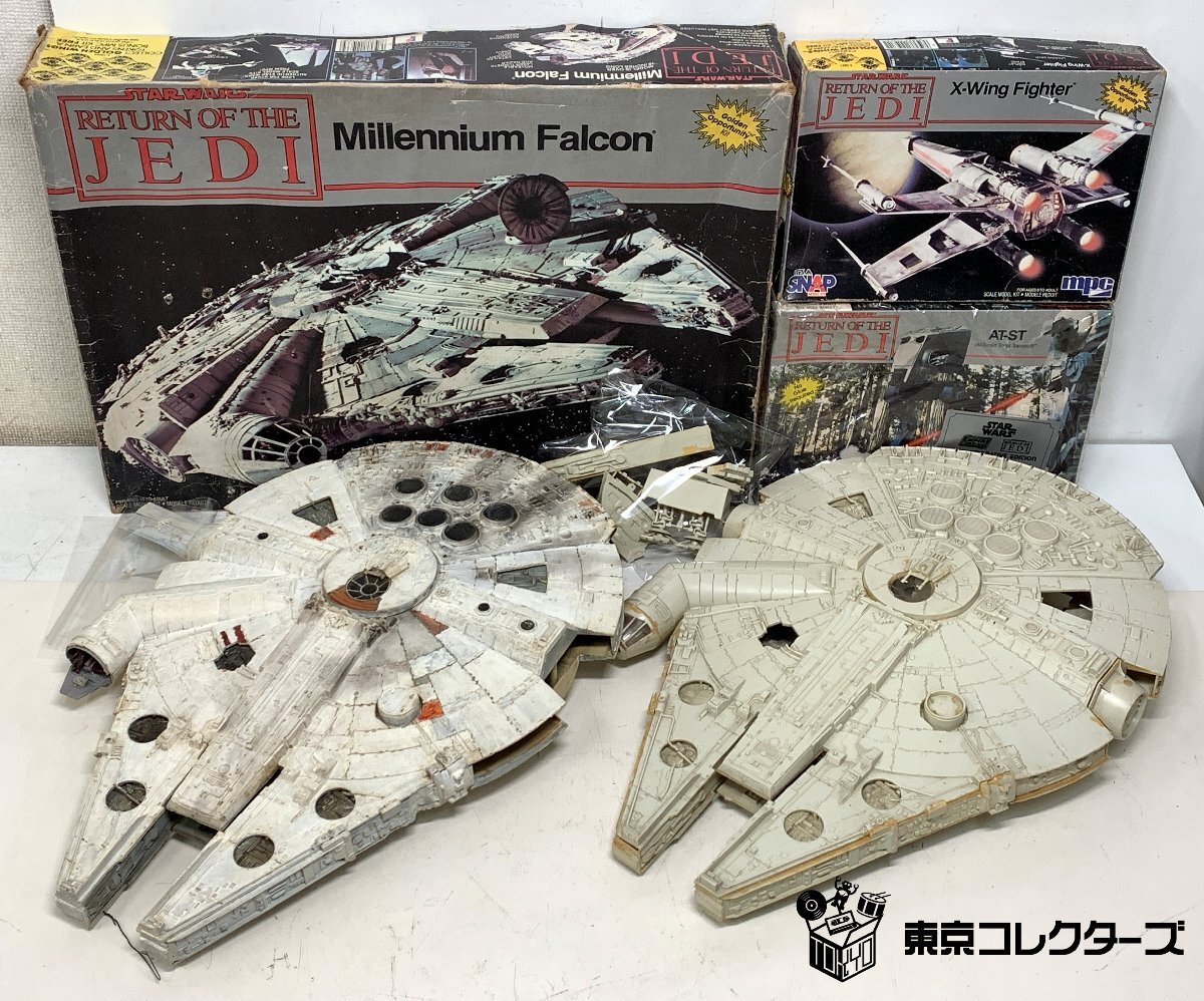 スターウォーズ ミレニアムファルコン マルカ カラー消しゴム 当時物