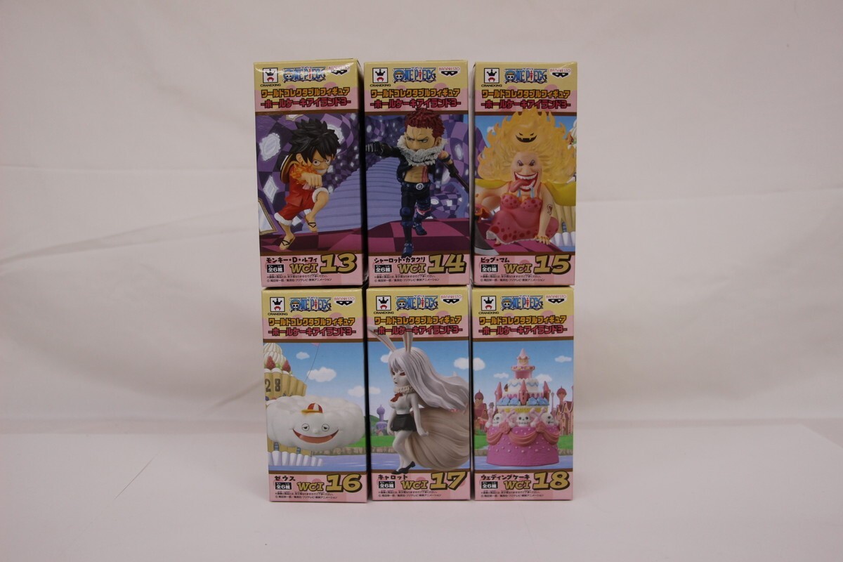 新品】ワンピース コレクタブル ワーコレ WCF ホールケーキアイランド3