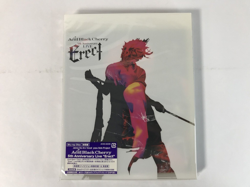 ◇送料無料◇初回盤DVD Acid Black Cherry 5th Anniversary Live“Erect