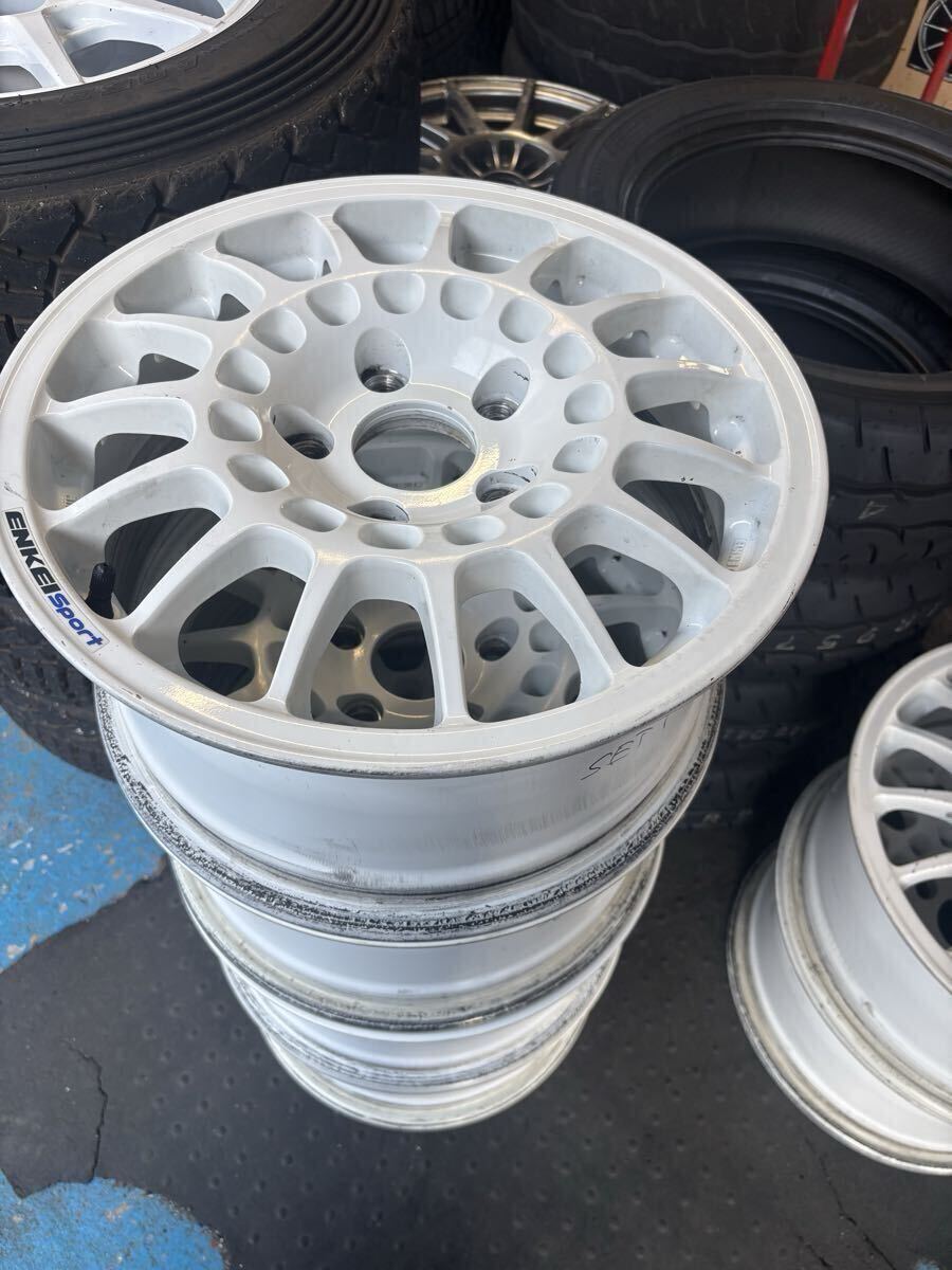 RAYS レイズ セブリング ITC SPORT MESH 15インチ 5.5J OFF +45 PCD100 