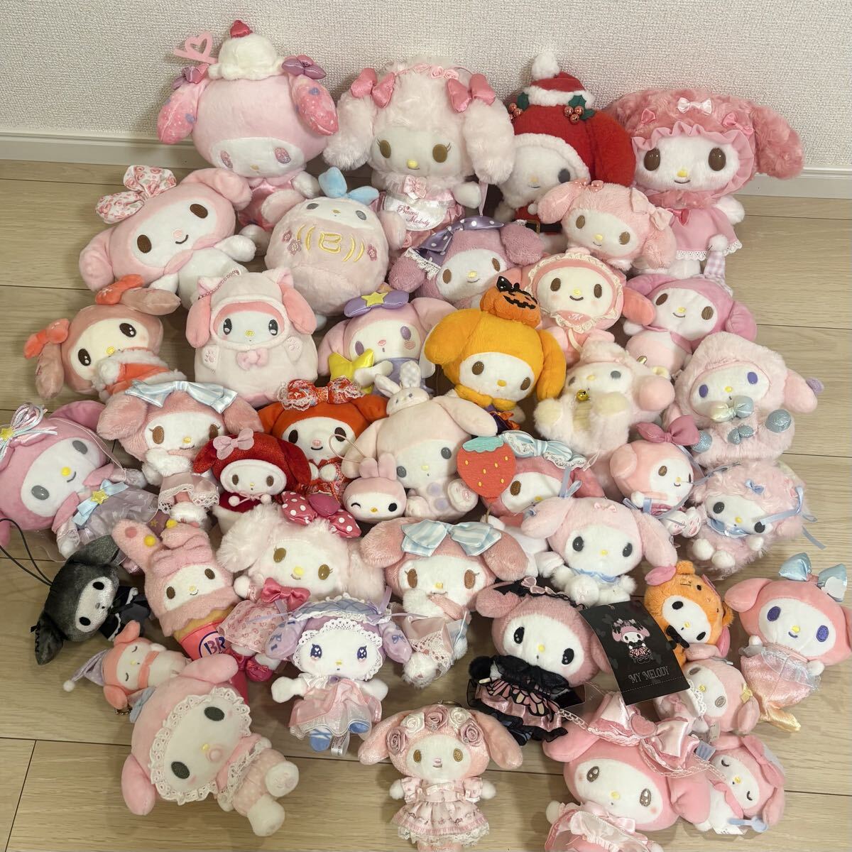 新品】SANRIO サンリオ 2008年 マイメロディ クロミ ぬいぐるみ セット