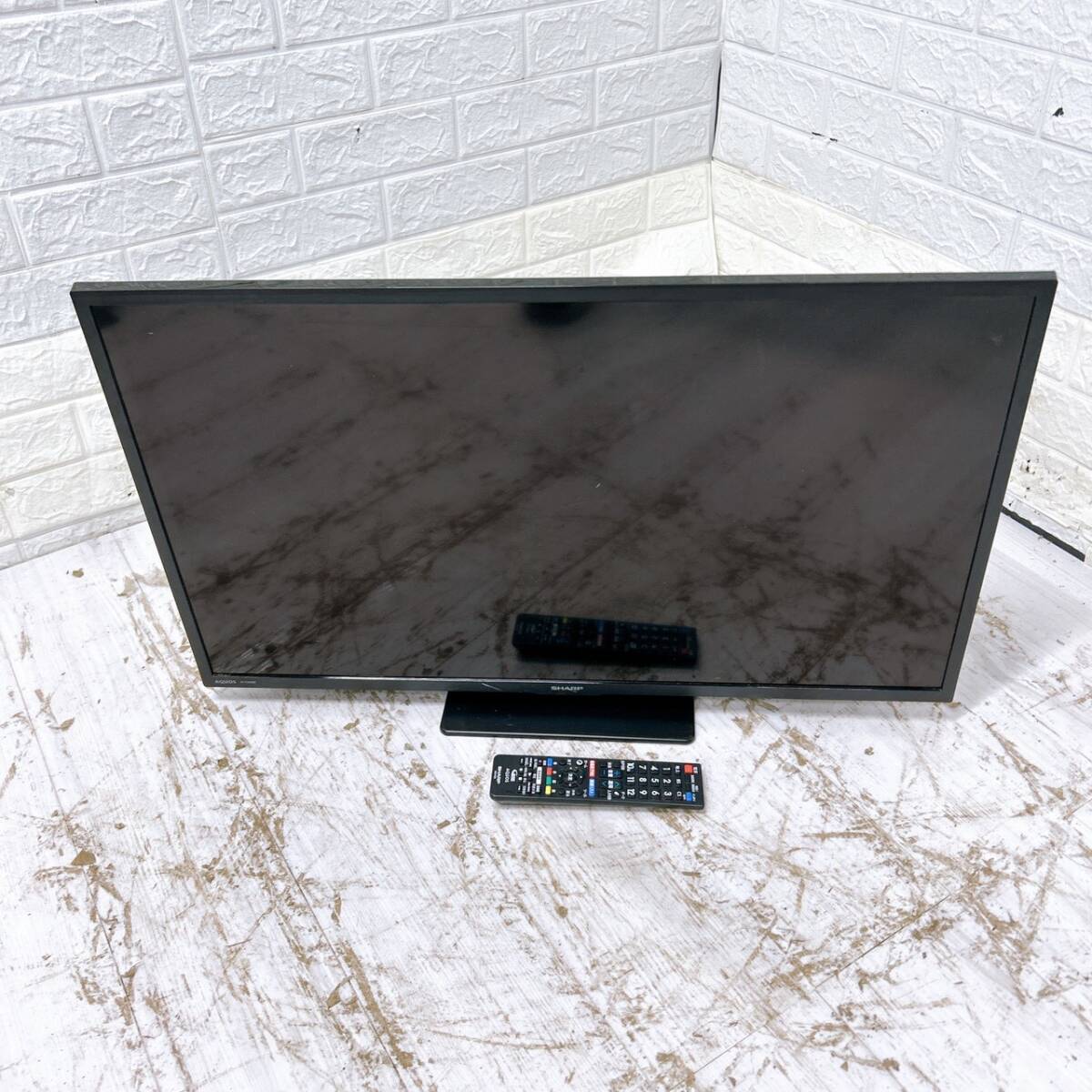 シャープ2005年32インチ液晶テレビLC-32GD7の落札情報詳細 - Yahoo シャープ2005年32インチ液晶テレビLC-32GD7の落札情報詳細 - Yahoo
