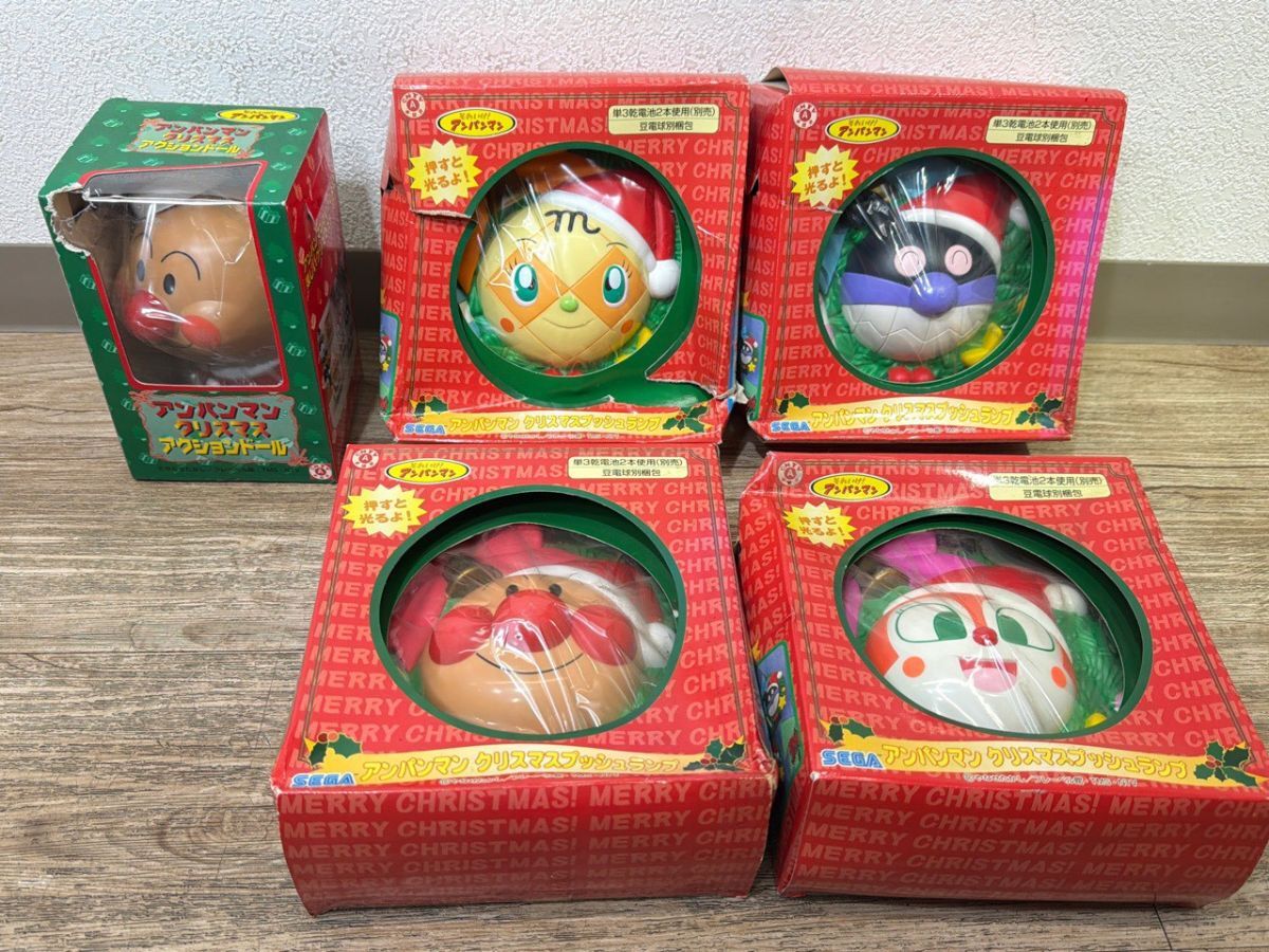 即決 アンパンマン トレイン バイキンメカ セット だだんだん あかきん