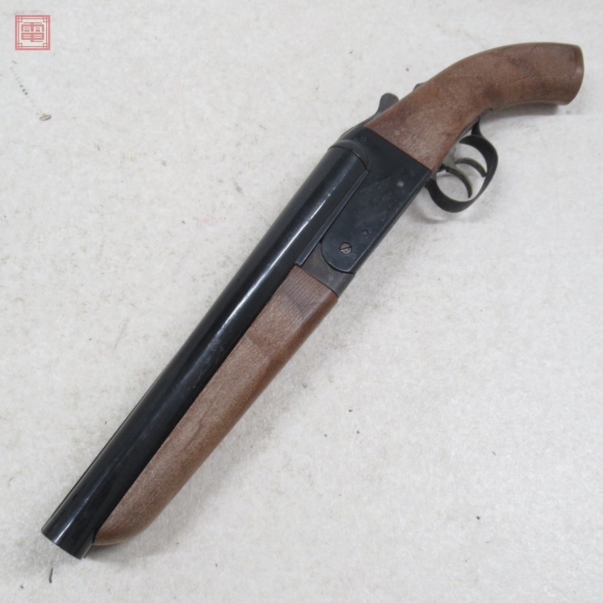 新品】DENIX デニックス 金属製 中折れ式ダブルバレルショットガン