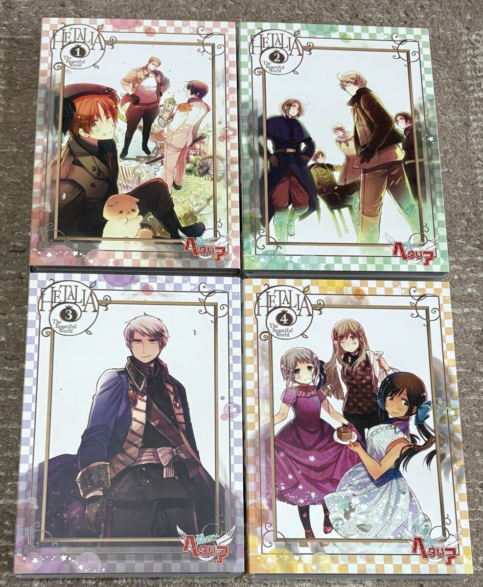 ヘタリア The Beautiful World アクリルキーホルダー アクキー