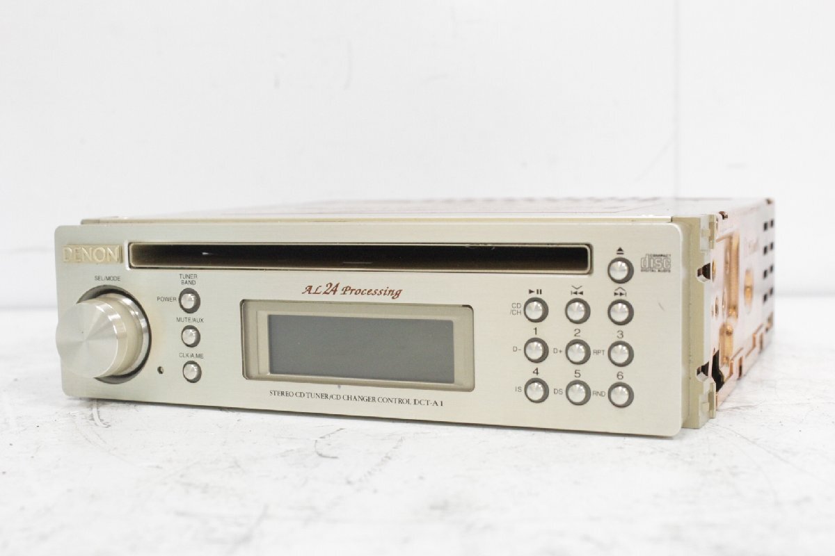 DENON DCT-R1 ブラック カーオーディオ 高音質の落札情報詳細 - Yahoo