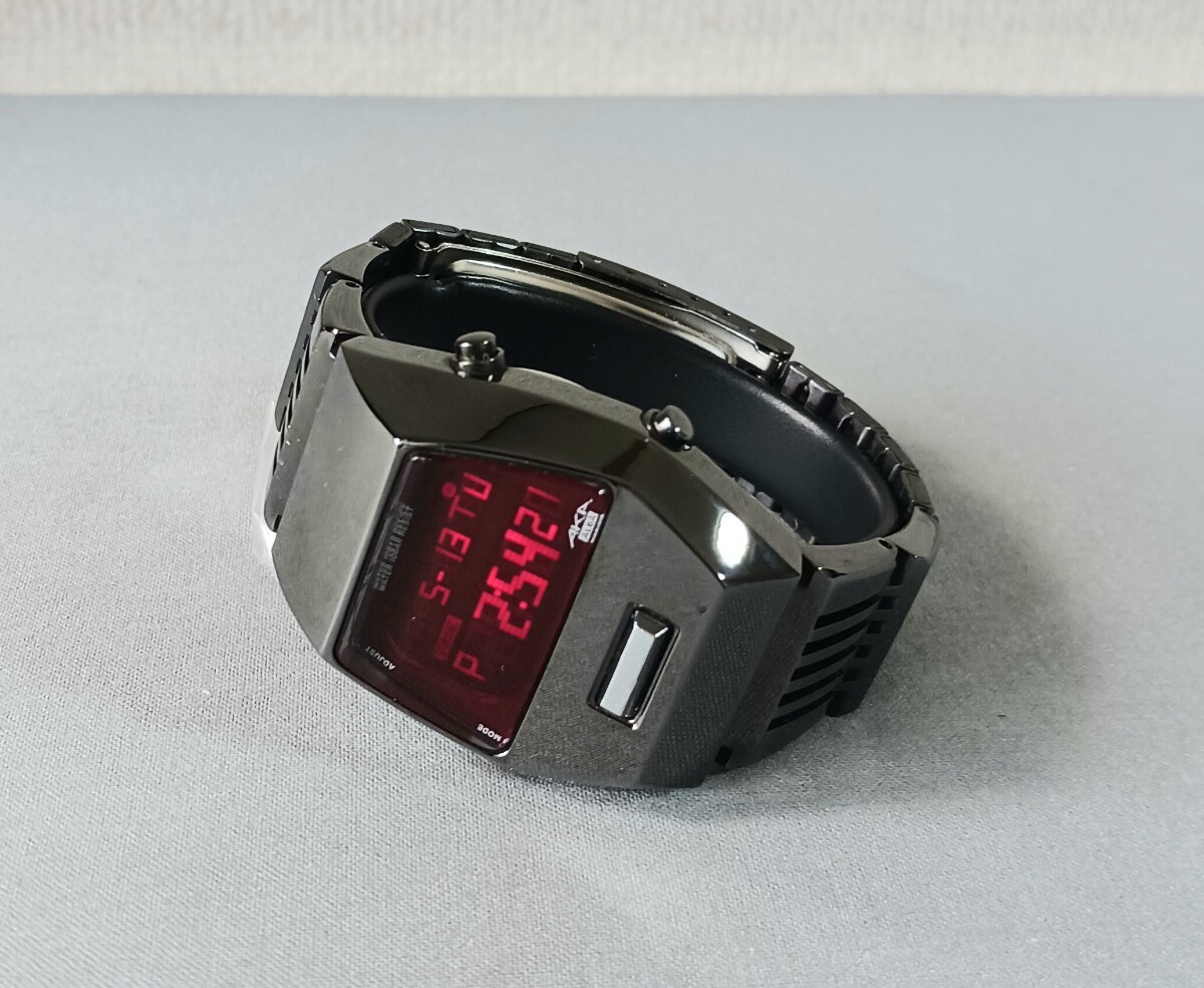 中古】SEIKO ALBA SPOON アルバ スプーン ブルー×グレー ジャンクの