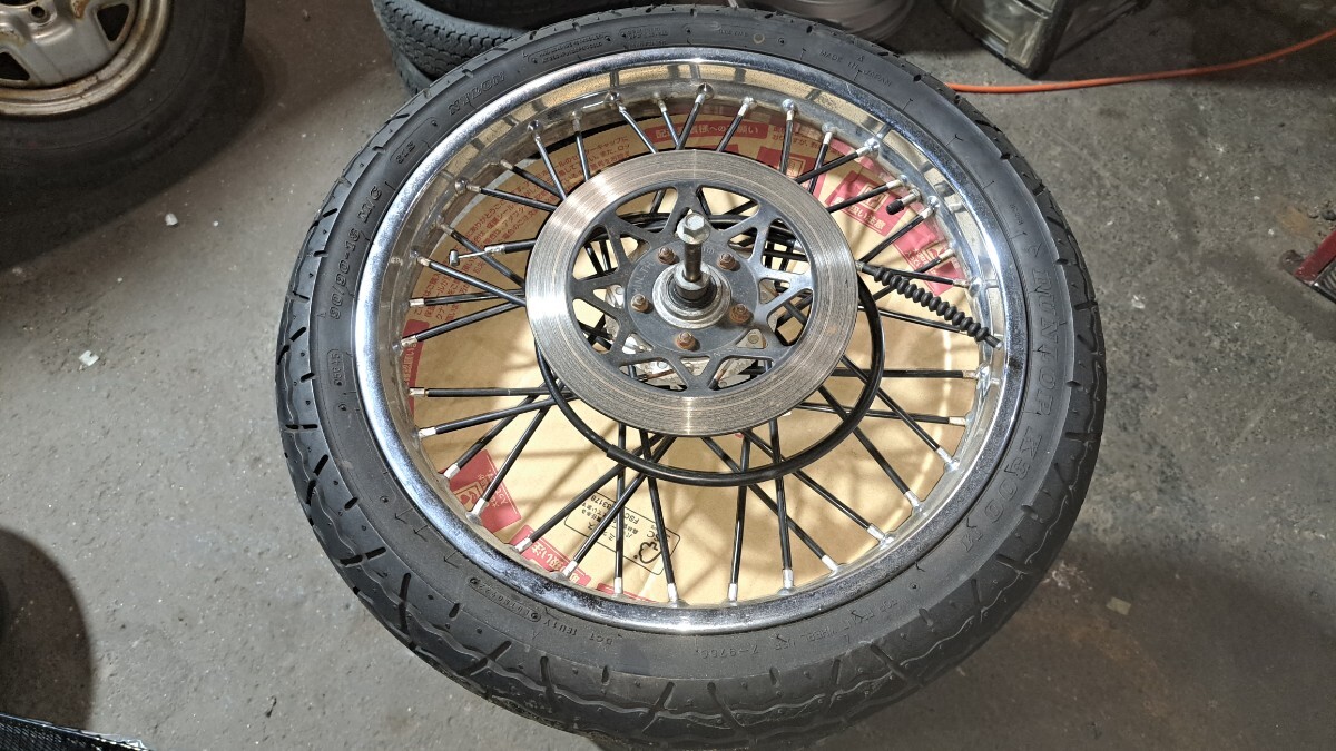 CB125T JC06 フロント ホイール ディスクローター 検(CM CD CL CBX 125