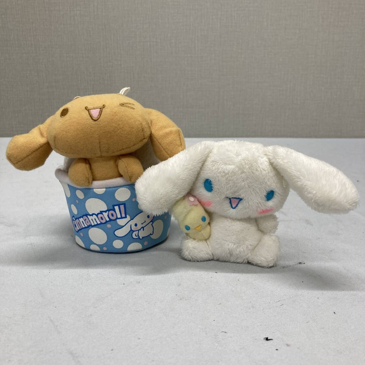 中古】プリキュア5 2006年 ココ ナッツ ミルク もふもふ ぬいぐるみ