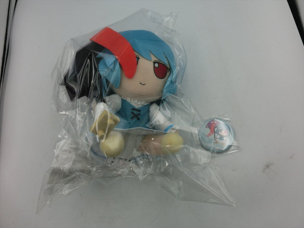 未使用】新品未開封 東方Project 摩多羅隠岐奈 八雲紫 缶バッジセット