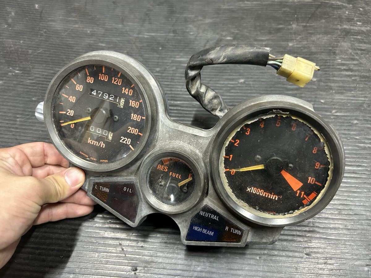 ホンダ MBX50F AC08 純正 メーター ASSY スピード タコ フューエル の