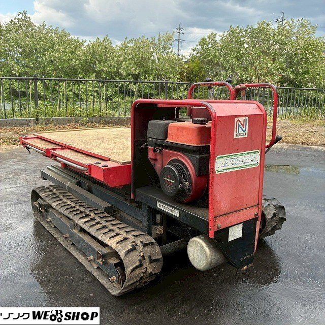 中古】アテックス クローラー型運搬車 XL800 メガパンサー 最大積載