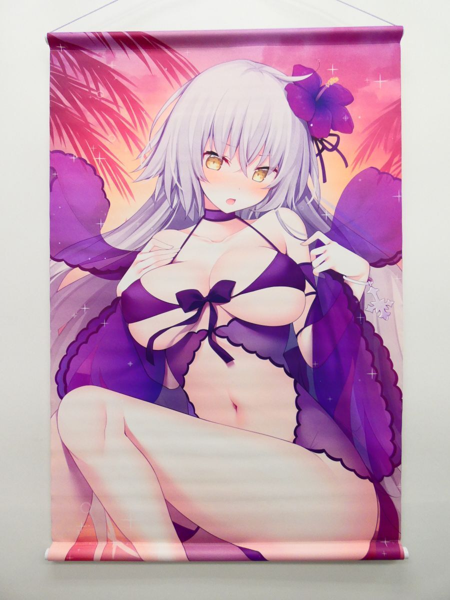 美品】Fate/Grand Order FGO 露天風呂スカサハ B2タペストリー GH.K