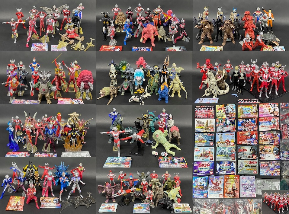 新品】ウルトラマン タロウ ウルトラの国 大爆発編 全6種 コンプ