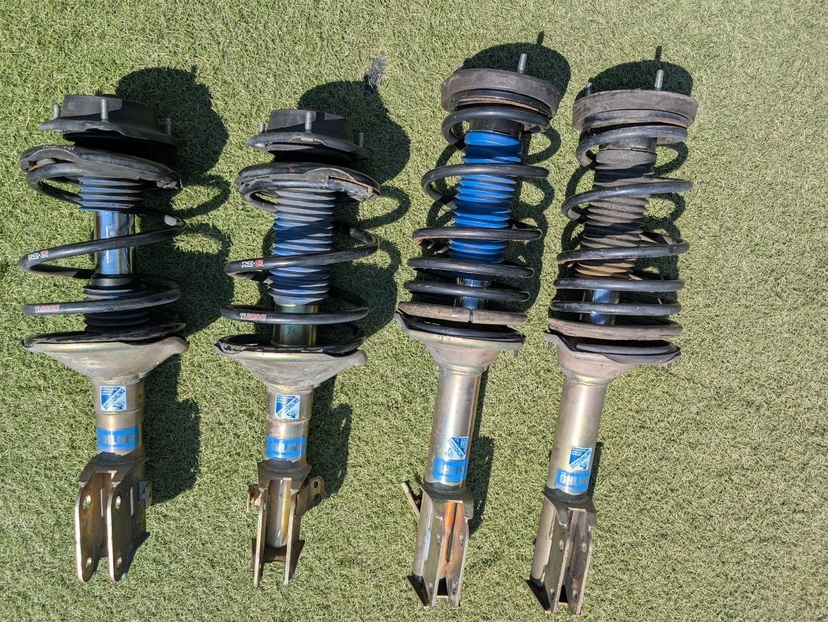 オーリンズ 車高調 DFV ネジ式車高調整モデル インプレッサ GDB OHLINS