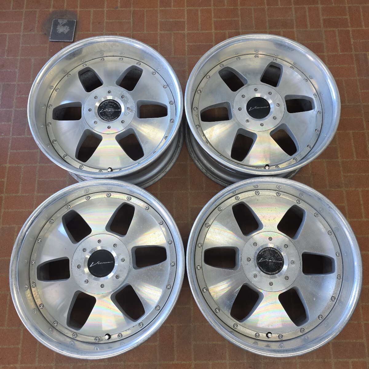 SSR Vienna DISH 9Jx18インチ オフセット+6 10Jx18インチ オフセット+