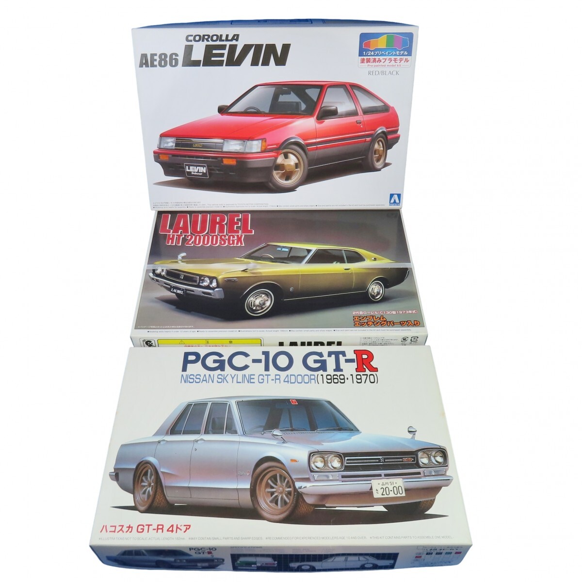 1/24プラモデル完成品 ハコスカ改造車 旧車の落札情報詳細 - Yahoo