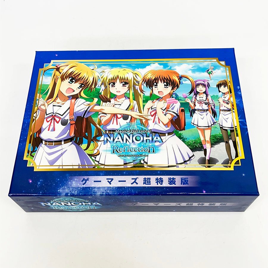 新品】魔法少女リリカルなのは Reflection 前売り特典 ゲーマーズ B2