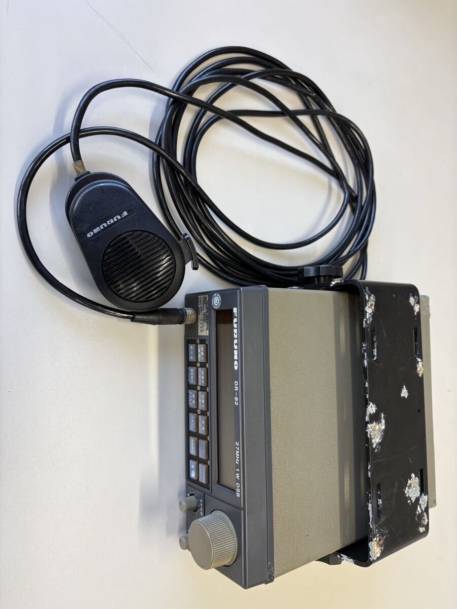 FURUNO フルノ 27MHz 1W DSB送受信機 DR-100 漁業無線機【中古】の落札