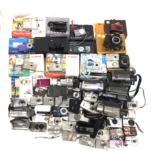 ジャンク品】Canon IXY DIGITAL 70 キヤノン デジタルカメラ (本体