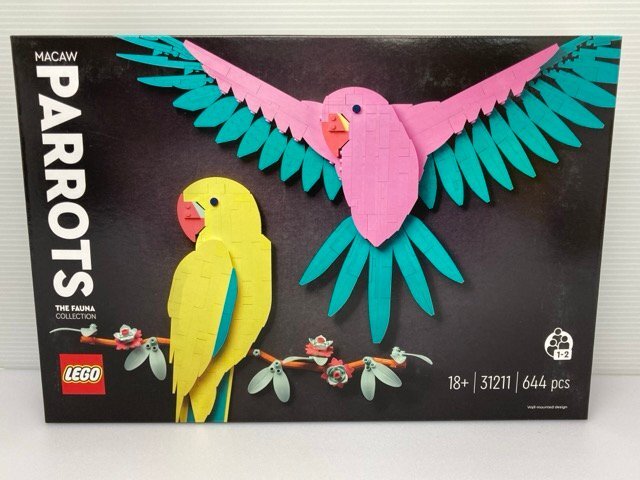 新品】高33 みんなのことり隊 コンゴウインコ トリ 鳥 BIG 大きい