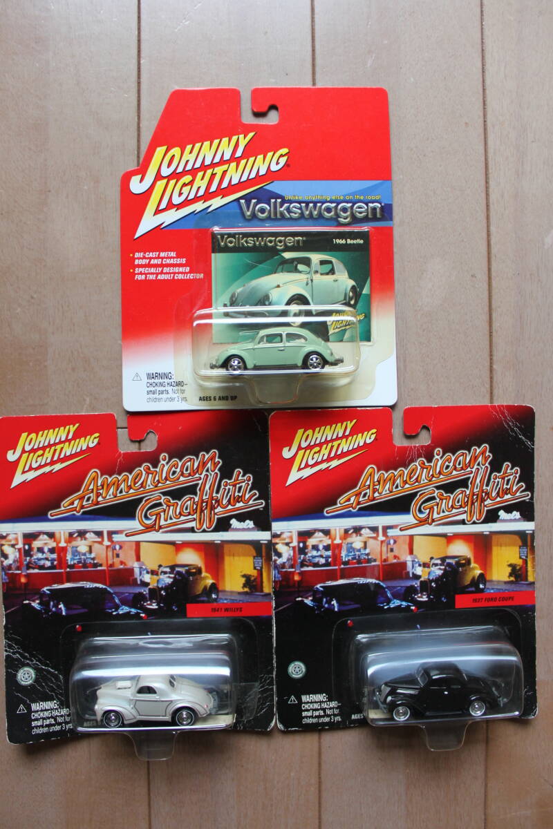 新品】アメリカングラフィティ Johnny Lightning American Graffiti