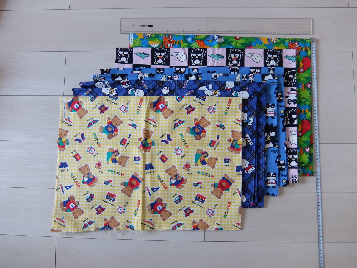 中古】Mr.Bear's Dream チェック柄 合皮財布 小銭入れ コインケース