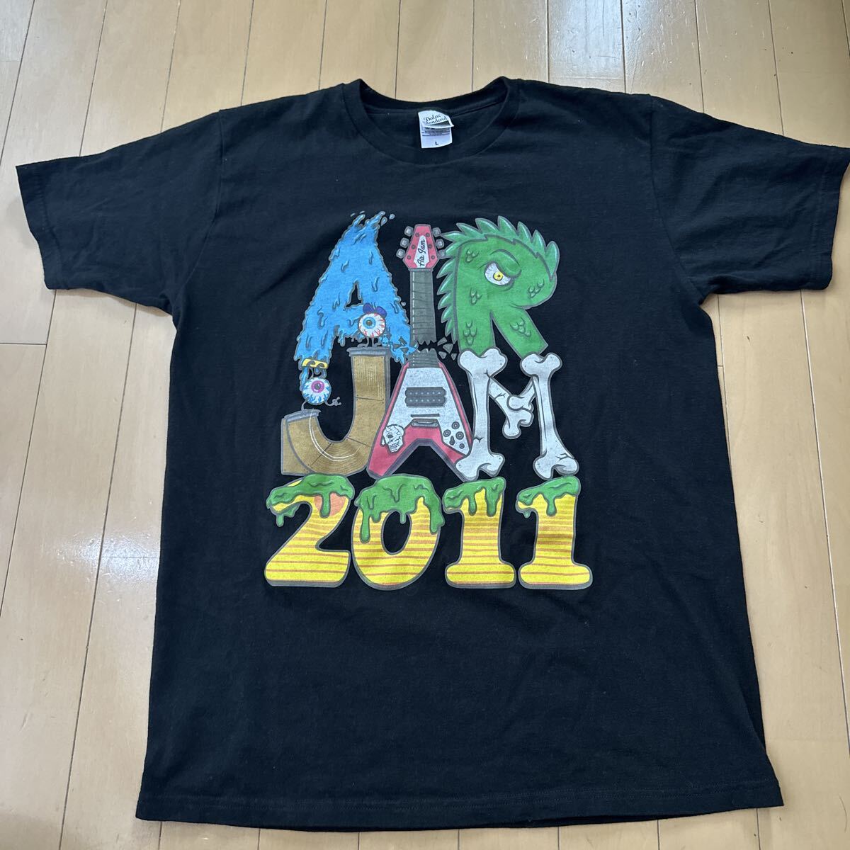 AIRJAM2000 Tシャツ Hi-standard ピザオブデス ハイスタ airjam ライブ