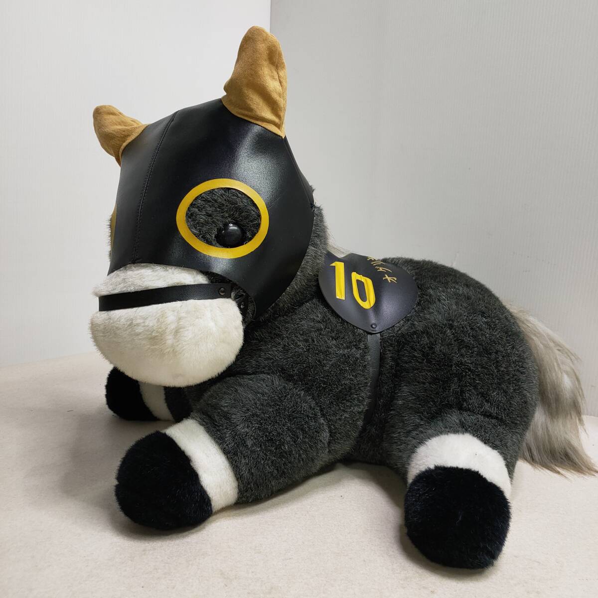 オグリキャップ】顕彰馬 Sサイズ ぬいぐるみ AVANTI アバンティー 中古