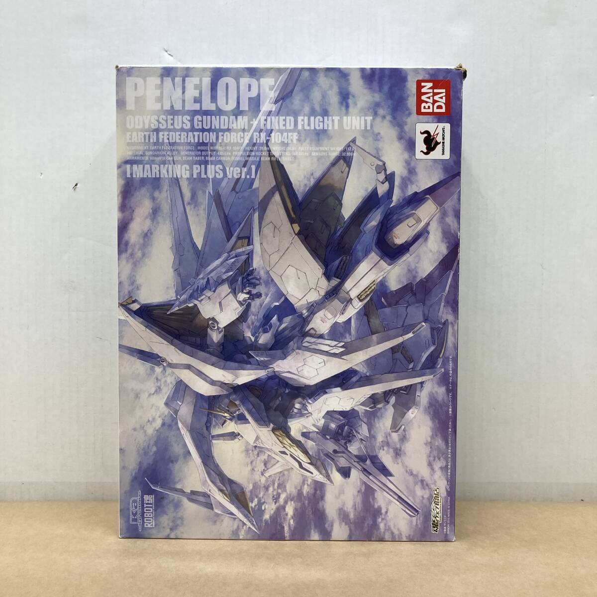 中古】開封検品済み 絶版希少品 送料540円 1/144 RX-104FF