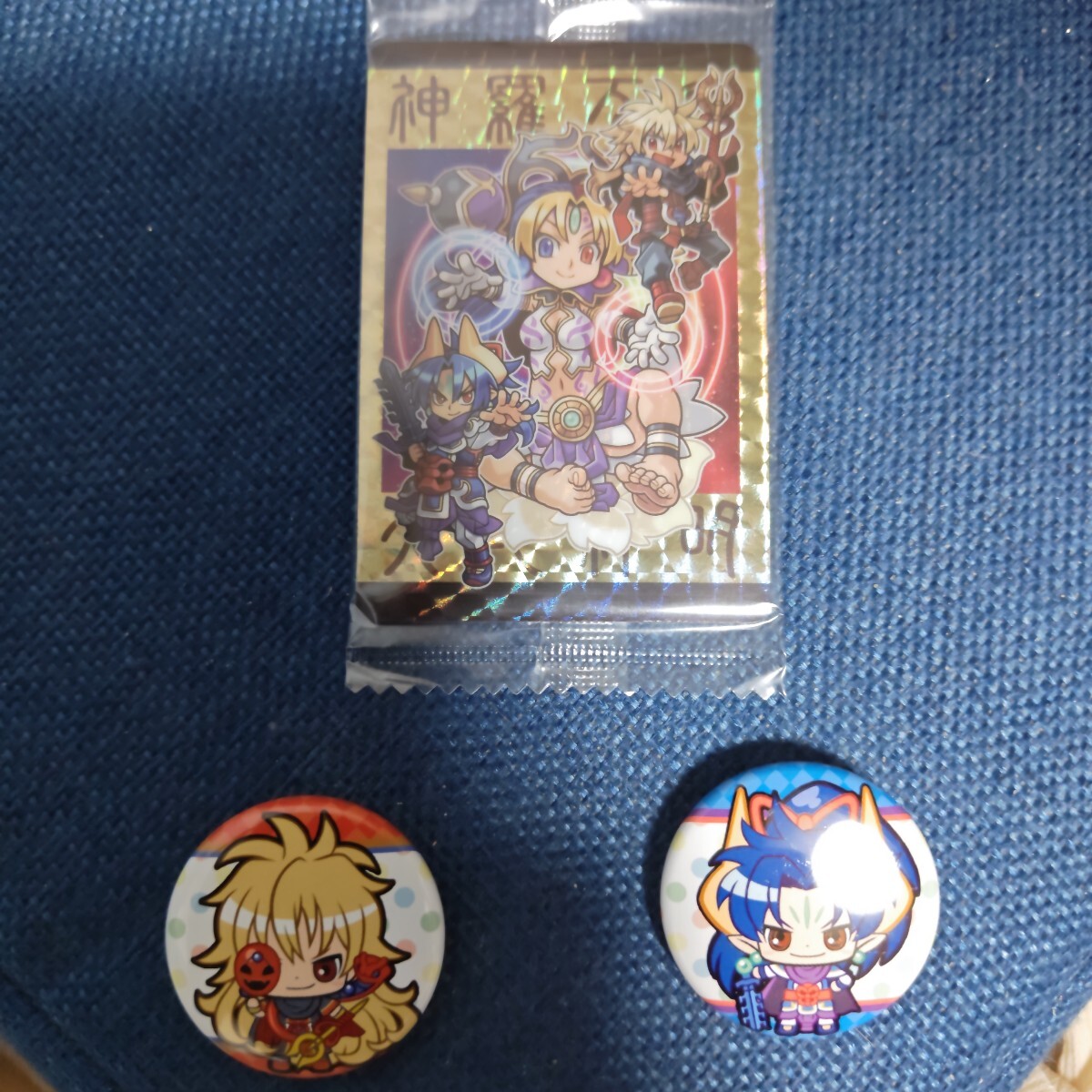 中古美品】 森羅万象チョコ 一鬼CO11 万能の調和神バランシール 【74