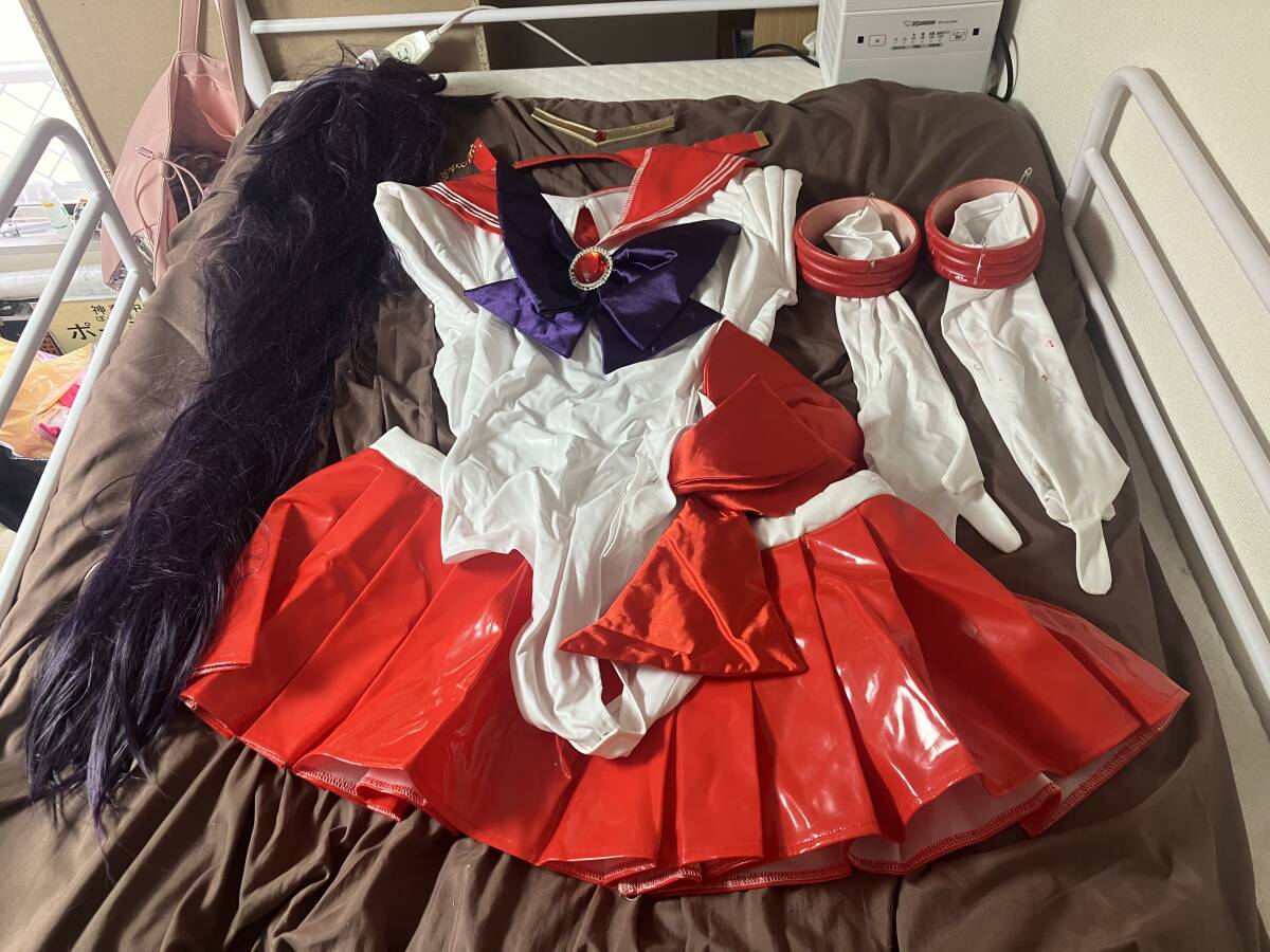 コスプレ 衣装 ウィッグ付き フルセット 美少女戦士 セーラームーン