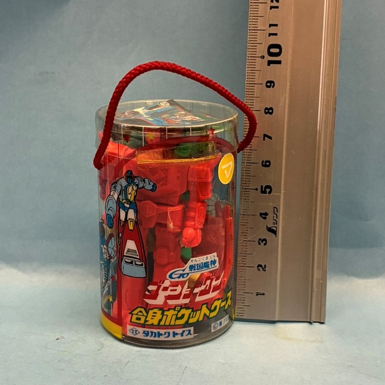 新品】戦国魔神ゴーショーグン 消しゴム 高さ 約9㎝ マーク社 中古未 