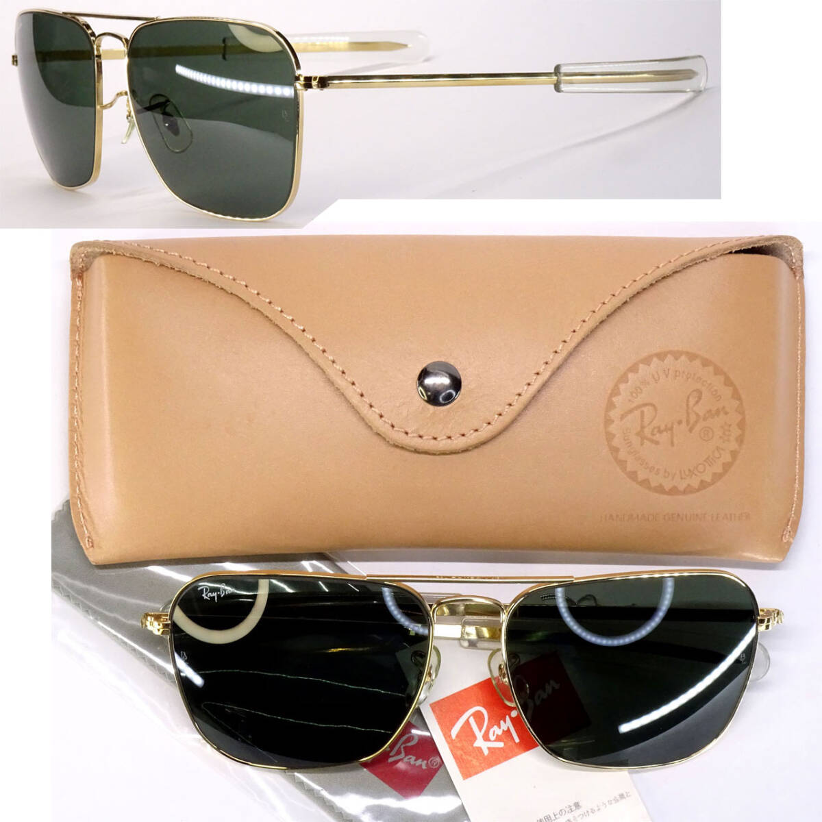 Vintage B&L RayBan CARAVAN USA松田優作 愛用サングラス俺たちの勲章 